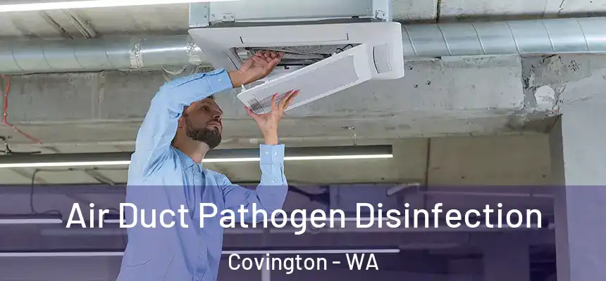  Air Duct Pathogen Disinfection Covington - WA