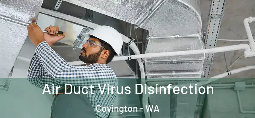 Air Duct Virus Disinfection Covington - WA